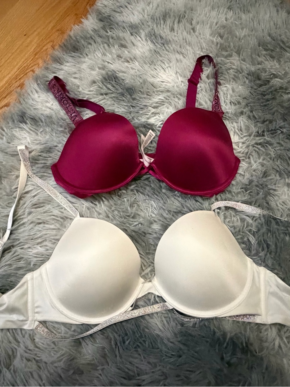 Everyday Smooth T-Shirt Bra - Wine and White (Set of 2)